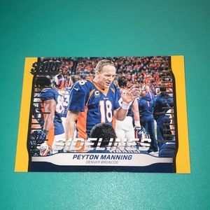 Peyton Manning football card